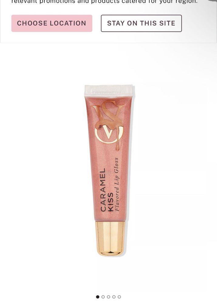 Victoria’s Secret Flavoured Lip Gloss – Caramel Ki
