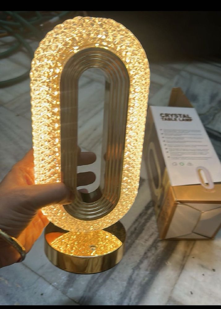 Crystal Table Lamp