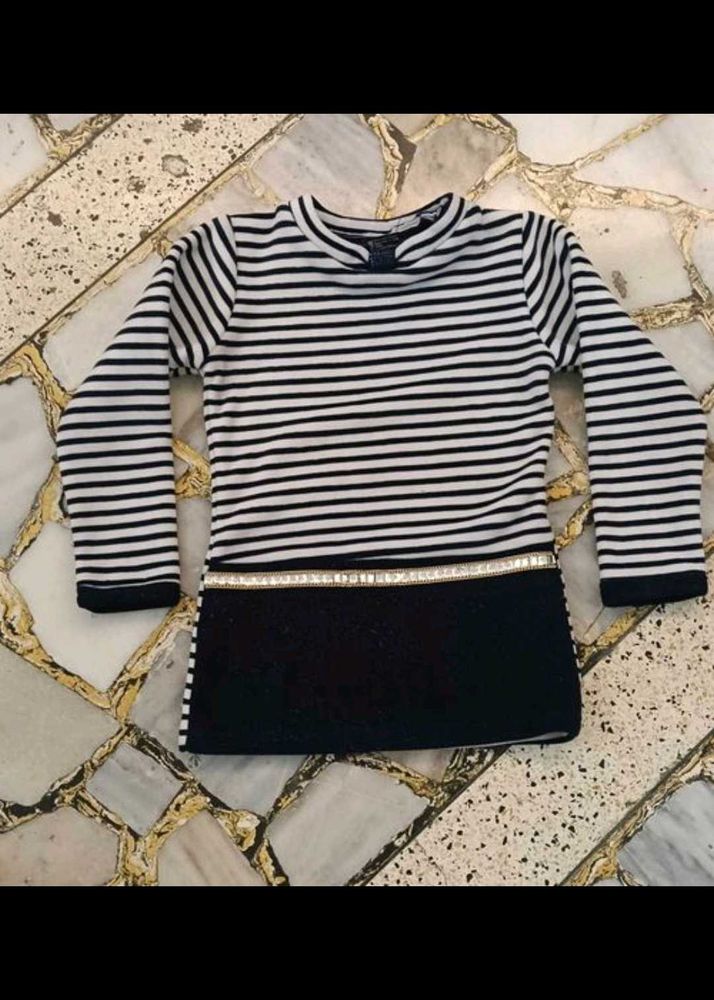 18. Striped Long Sleeve Top
