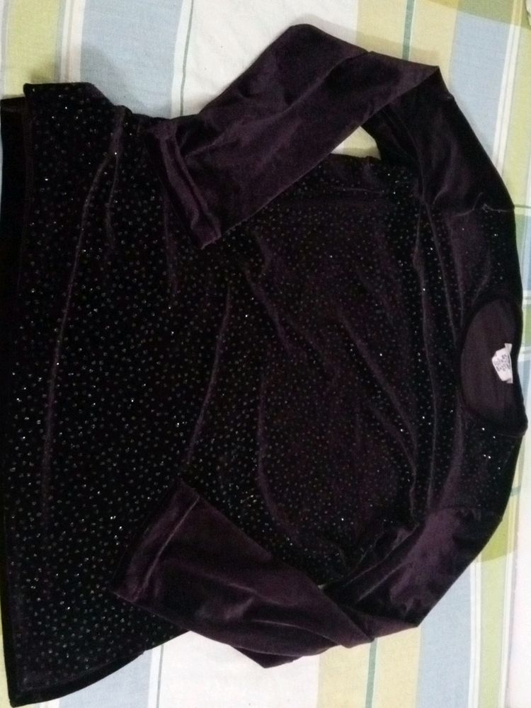 Royal Velvet Top