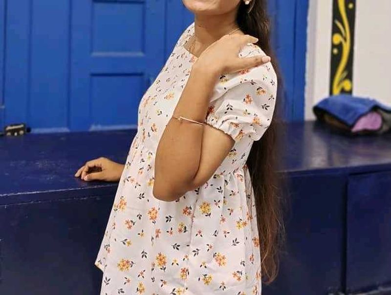 Floral Print Dress