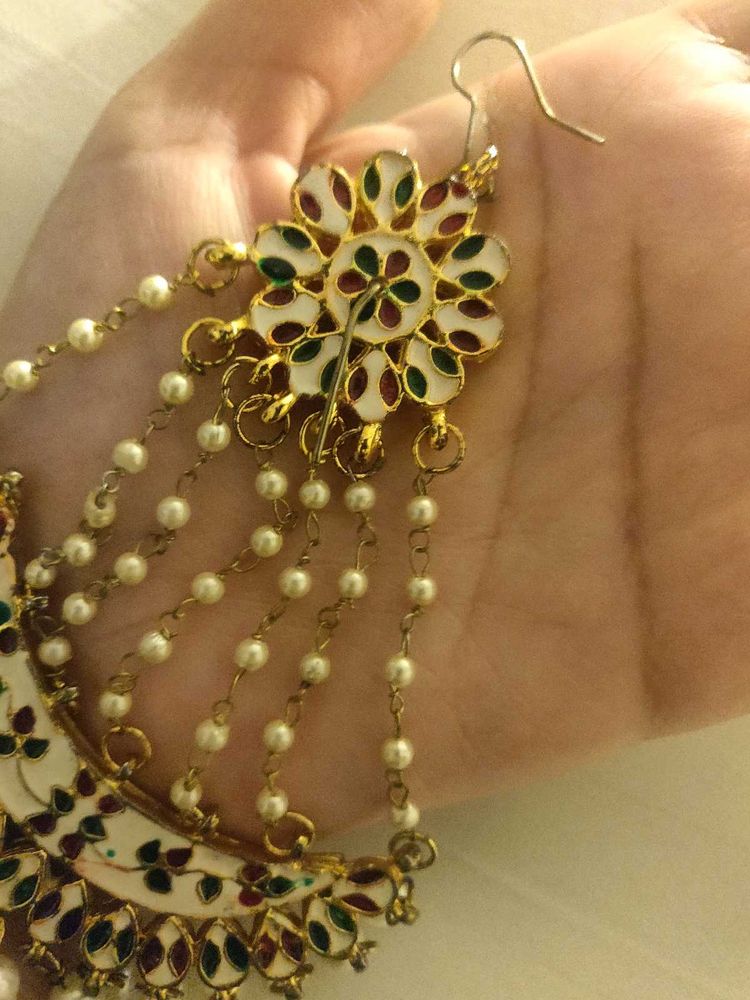 Kundan Maang Tika