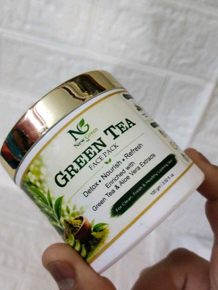 New Green Face Pack