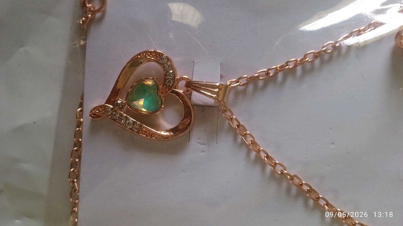 Heart Pendant Necklace