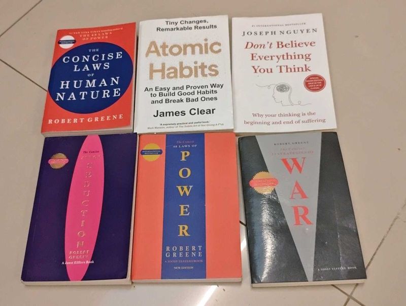 Robert Greene Book Set