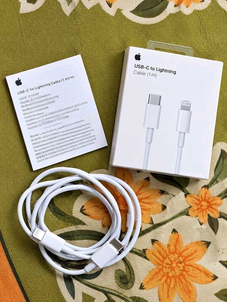 Apple USB-C to Lightning Cable (1m)