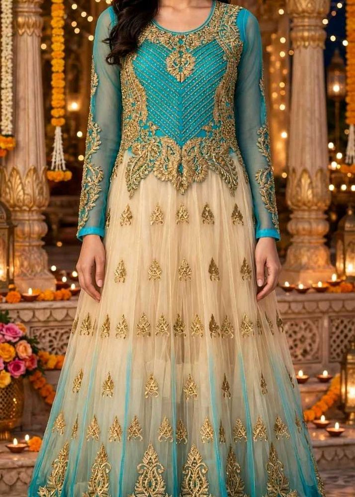 Stunning Embroidered gown