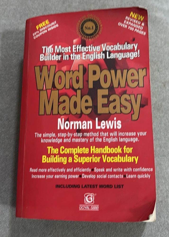 Word Power Made Easy