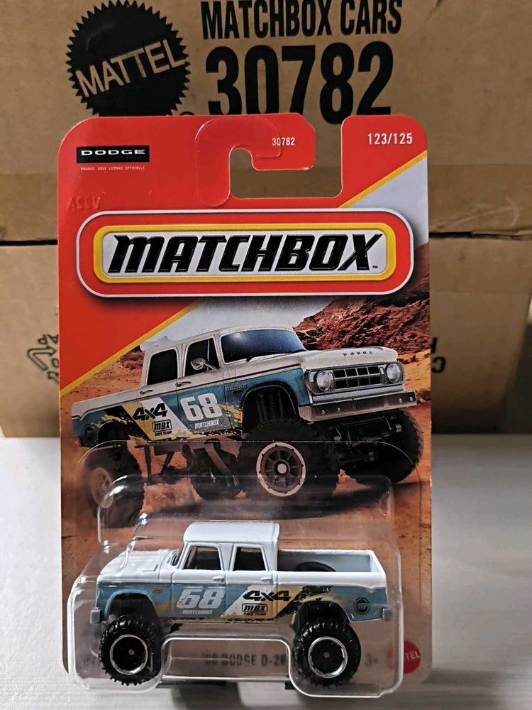 Matchbox Dodge D-200 Pickup Truck