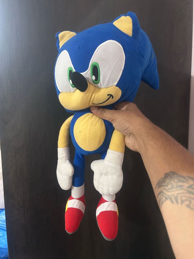 Sonic the Hedgehog Plush Doll Stuffed Animal Toy A