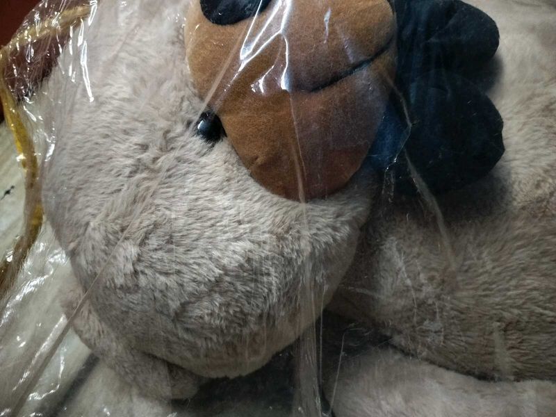 Vintage Plush Dog Toy