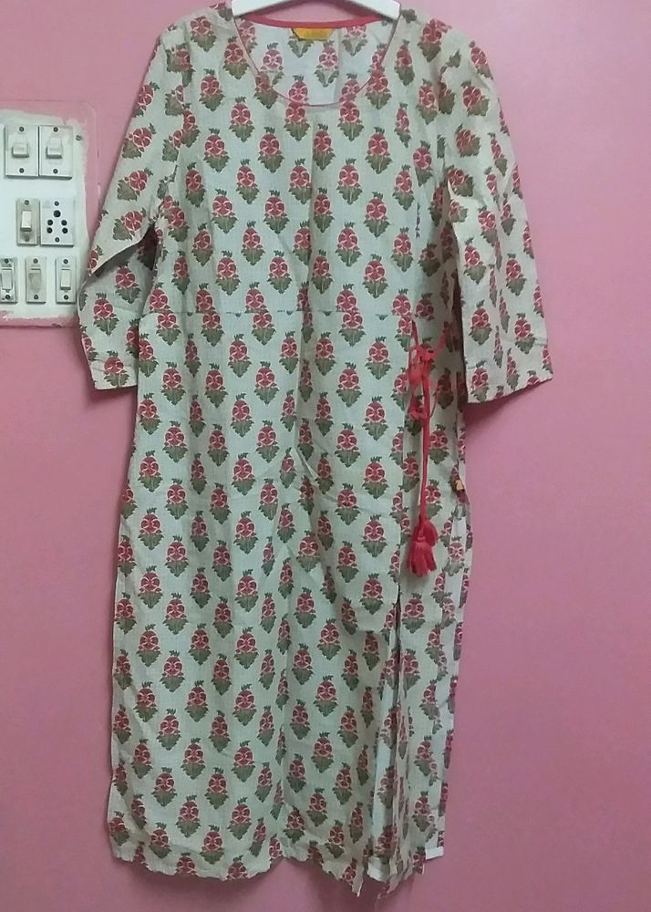 beautiful printed branded kurti New unused