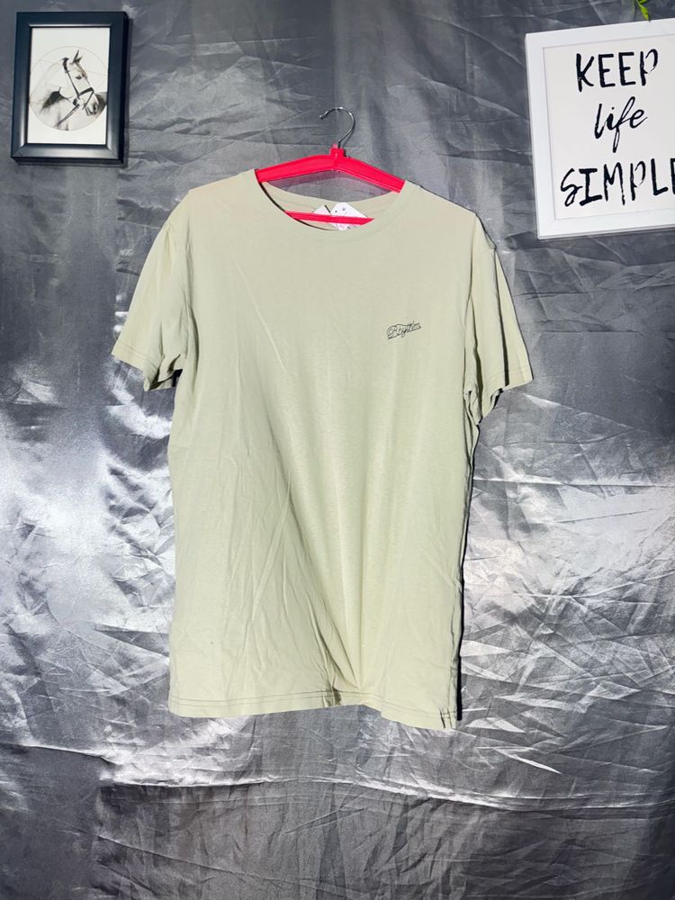 Light Green Graphic Tee