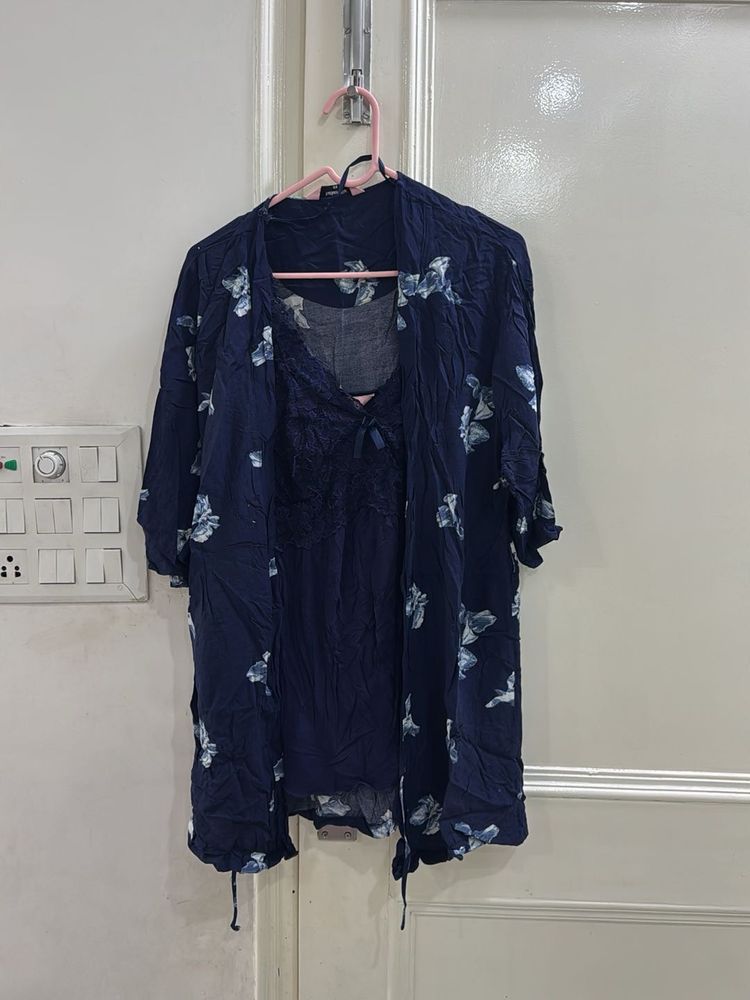 top and robe