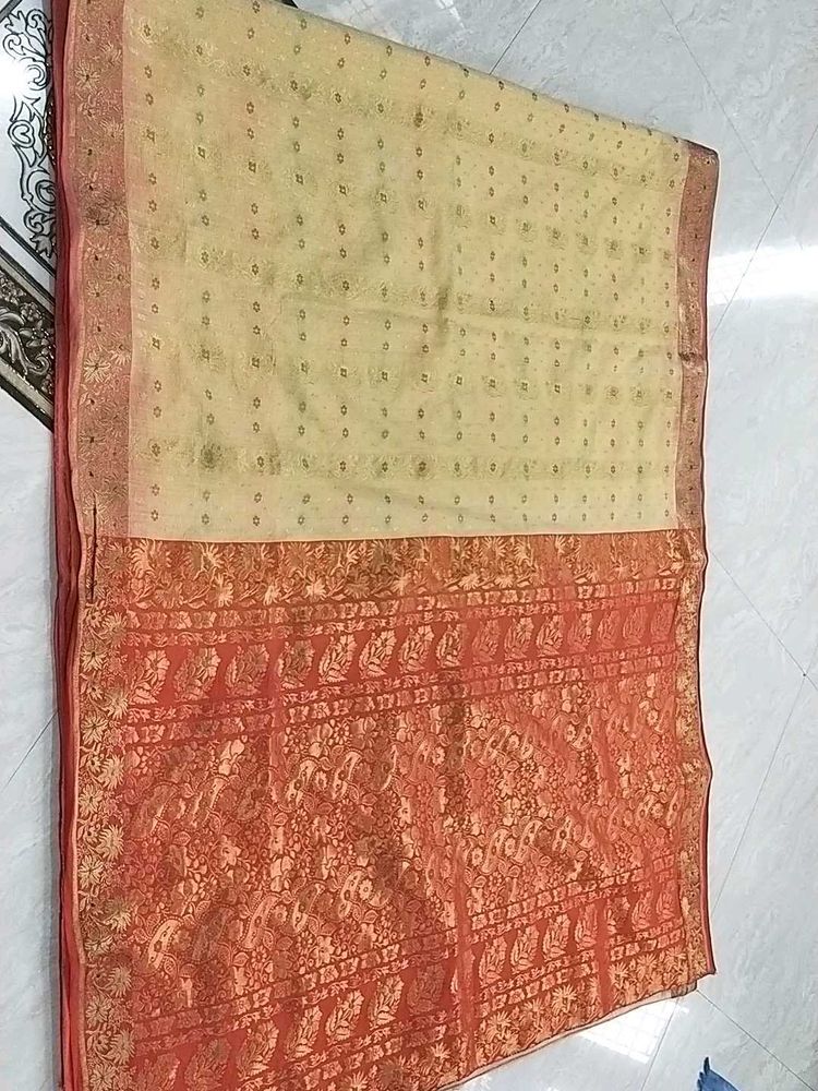 Elegant Traditional Saree