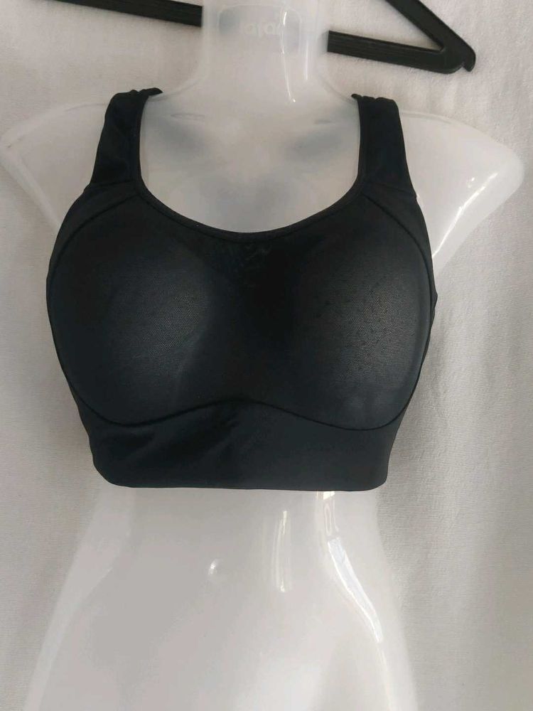 Black Sports Bra