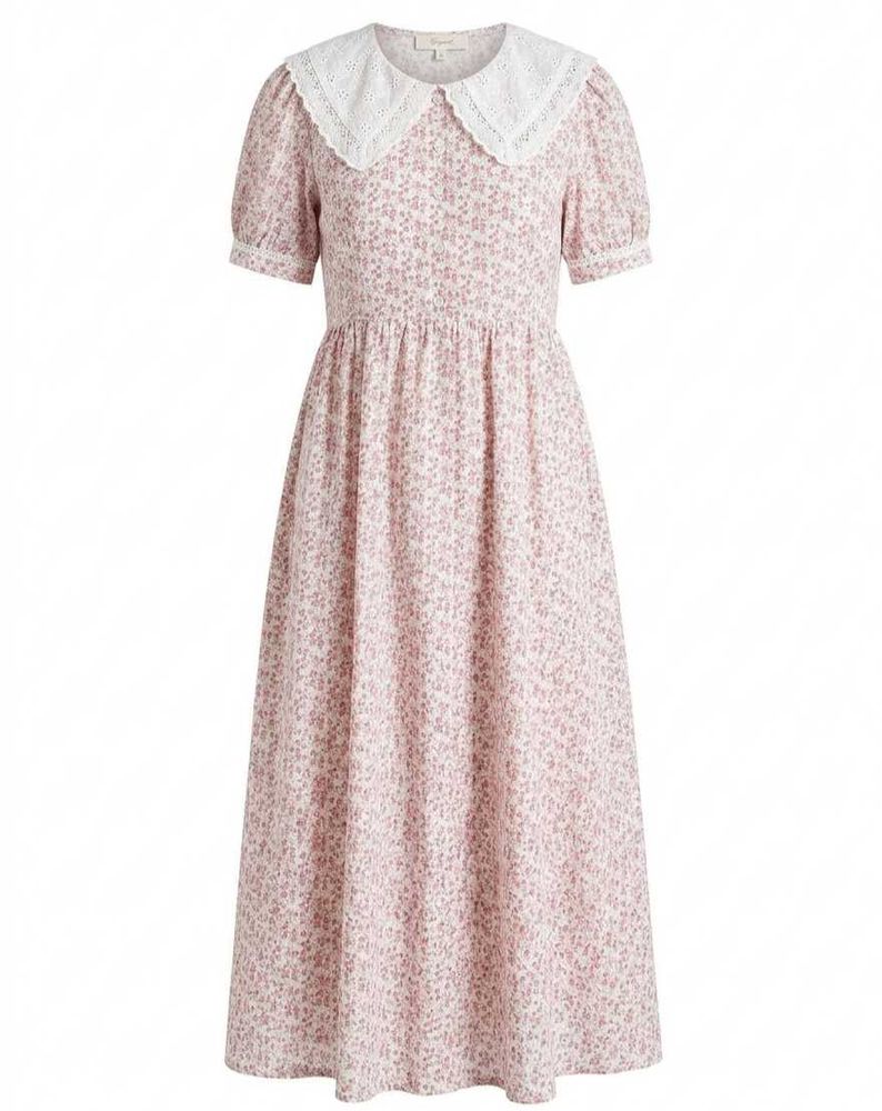Kawaii peter pan cute anime Creamy dress 🎀