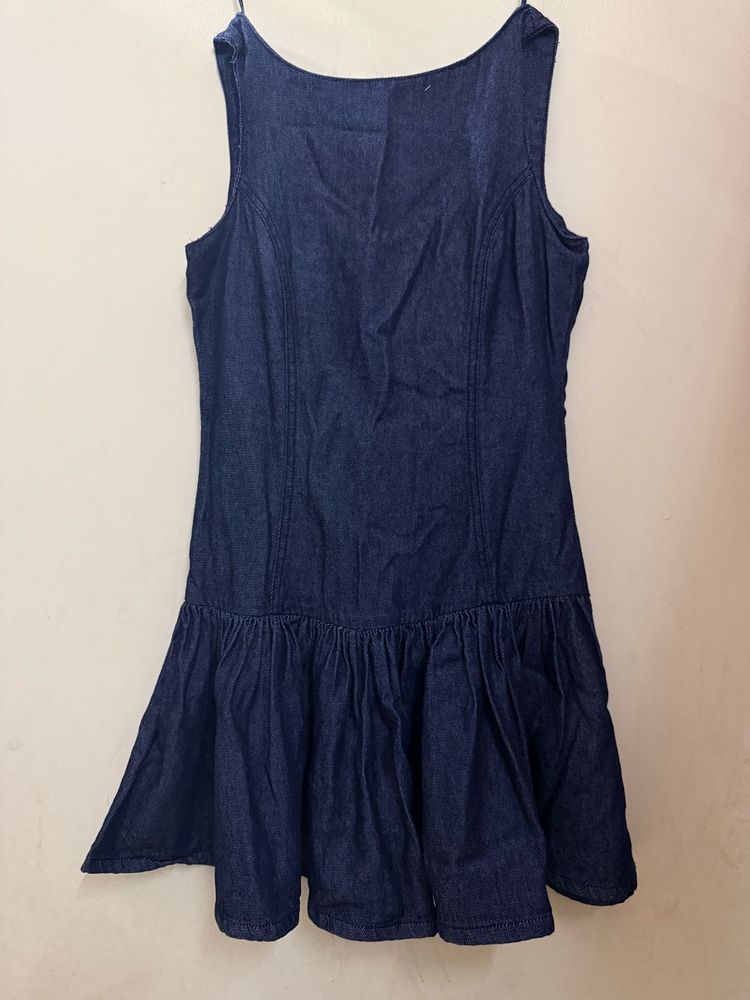 Chic Denim Dress