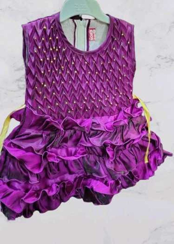 Cute Purple Dress