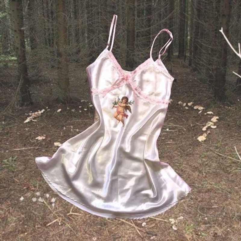 Satin y2k Slip Dress