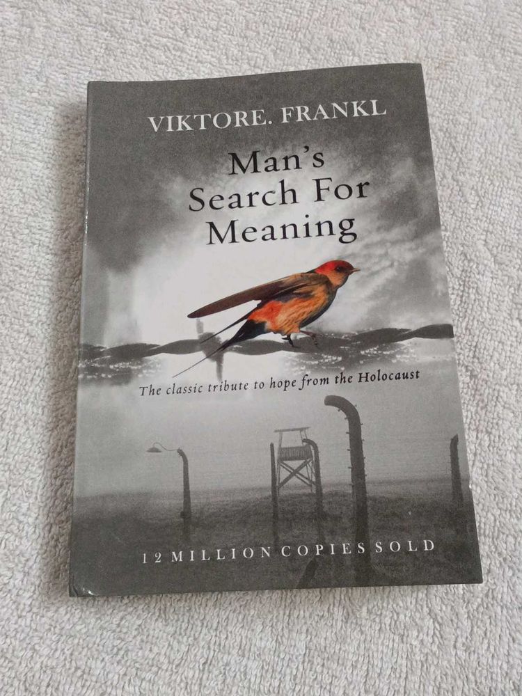 Man Search For Meaning