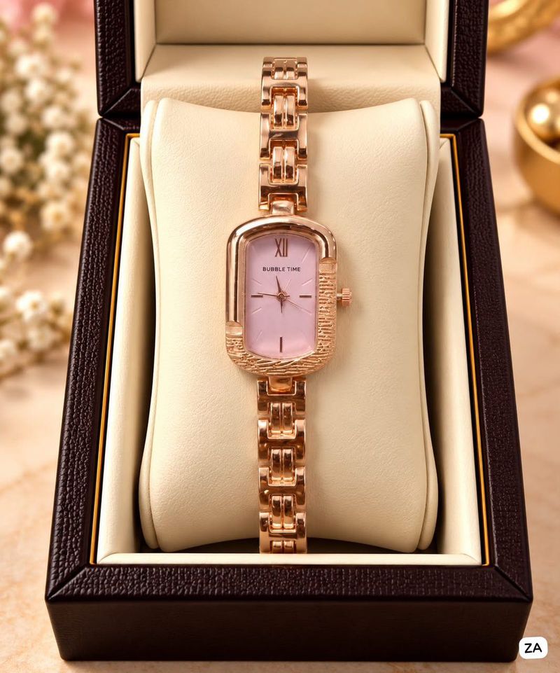 Elegant Rose Gold Tone Watch