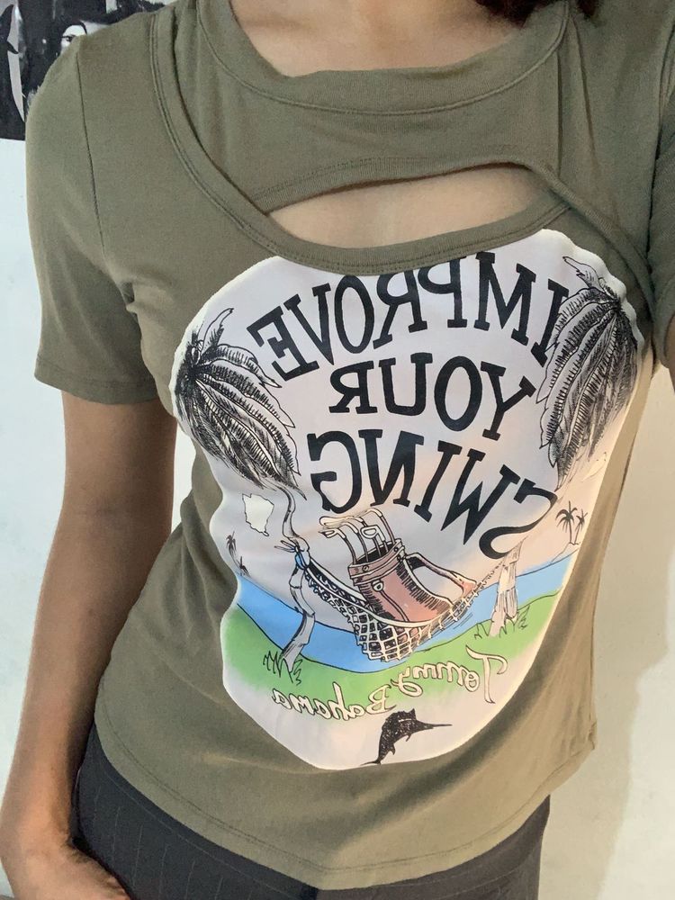 Tommy Bahama "Improve Your Swing" T-Shirt