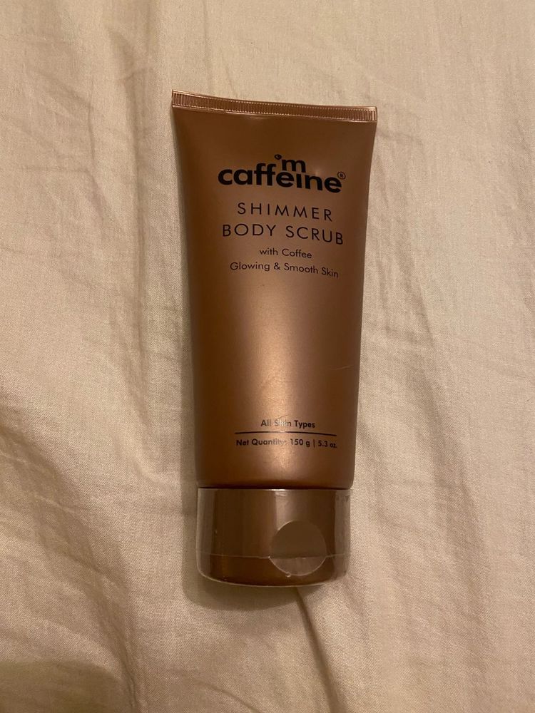 MCaffeine Shimmer Body Scrub