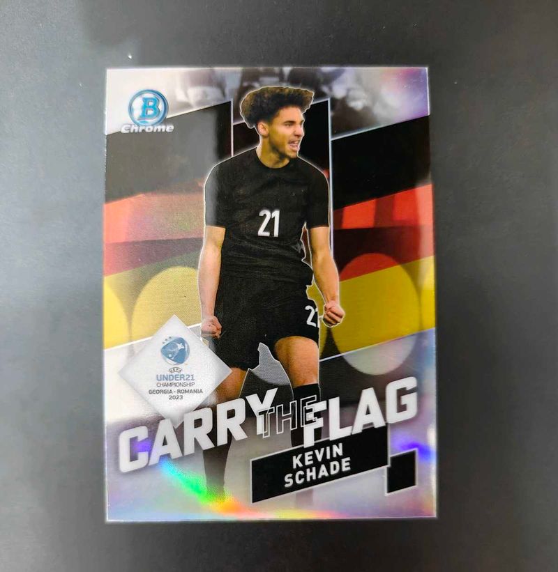 Carry the Flag Chrome Insert - Kevin Schade
