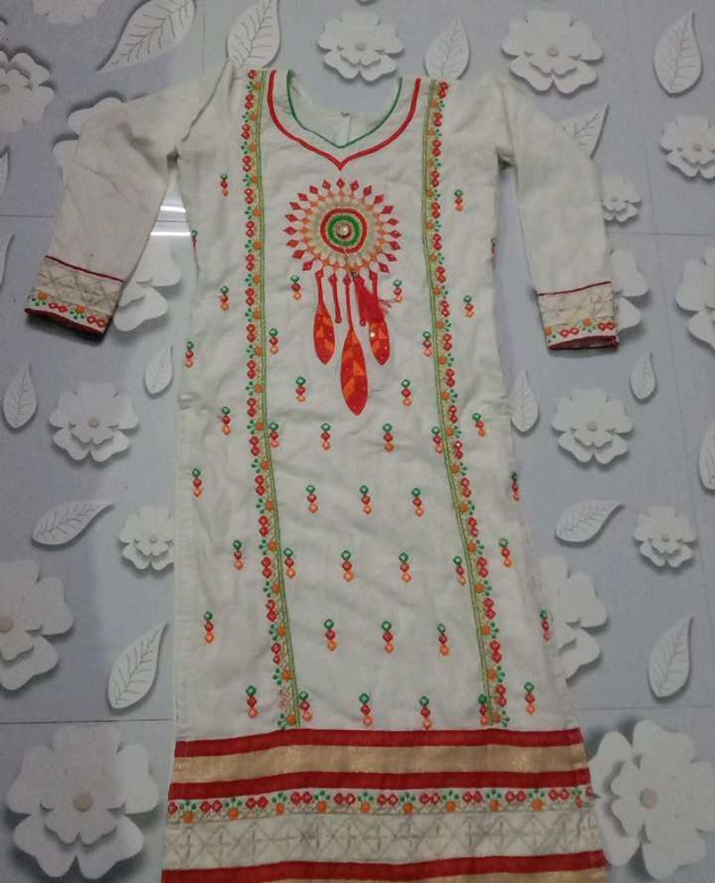Embroidered Kurta Set
