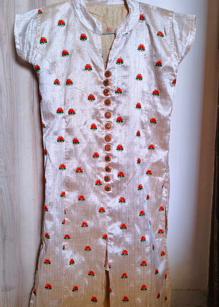Festive wear Embroidered Kurta