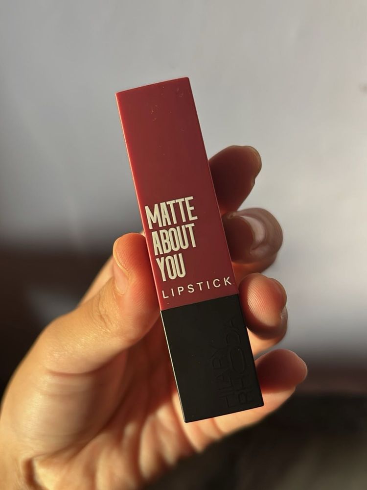 Hilary rhoda Matte About You Lipstick