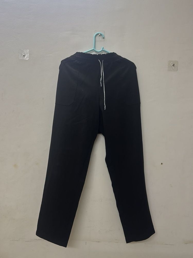 Black Casual Pants