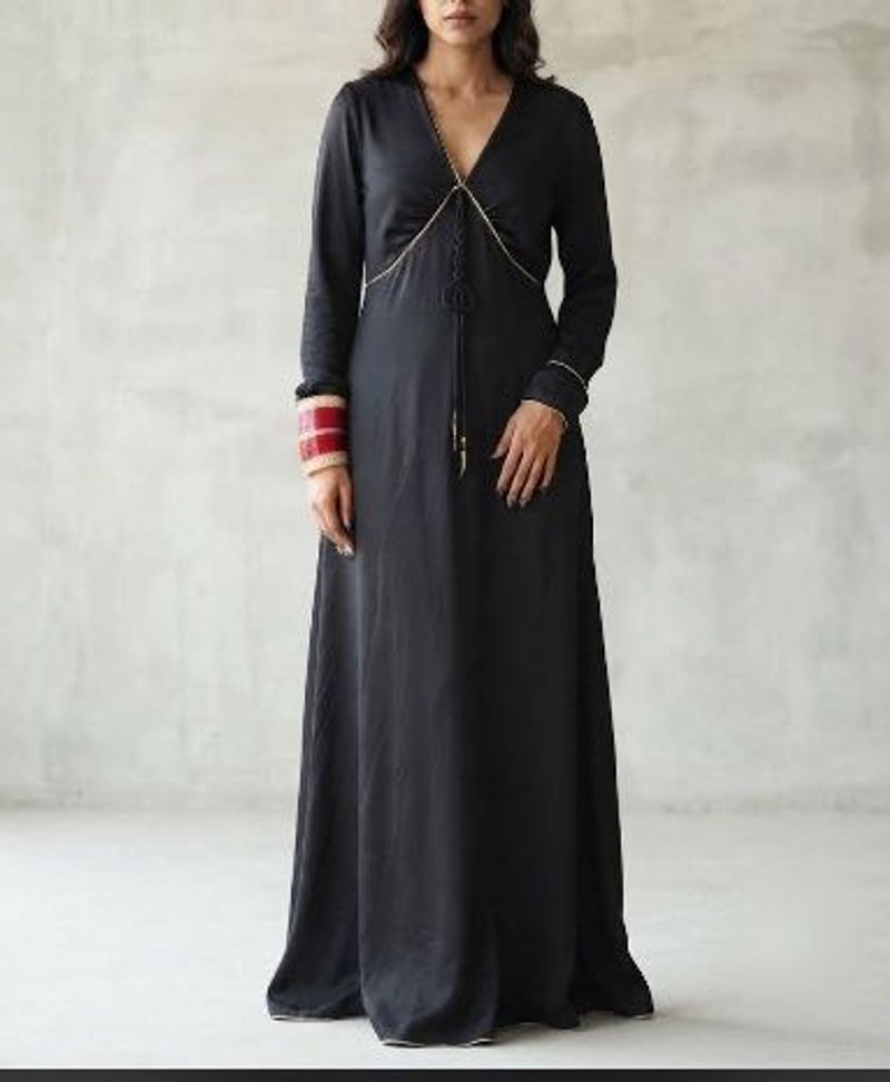 Korean maxi dress