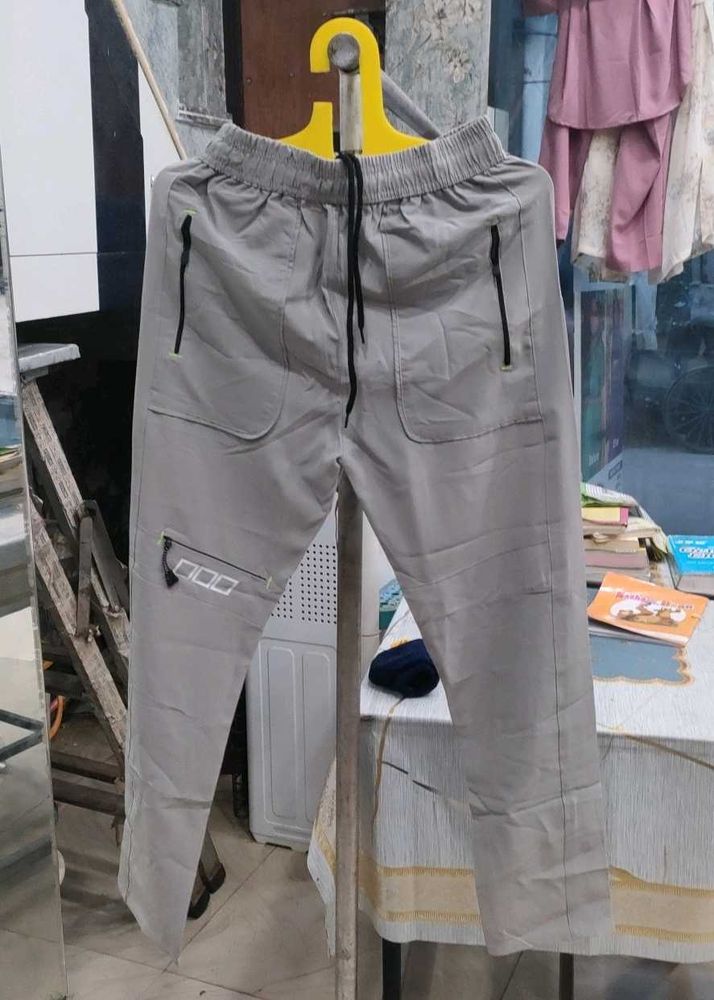 Stylish Grey Casual Pants