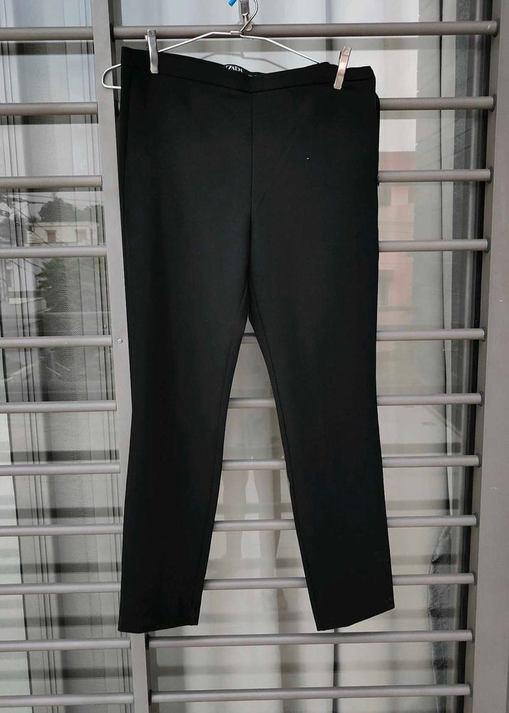 Classic Black Trousers