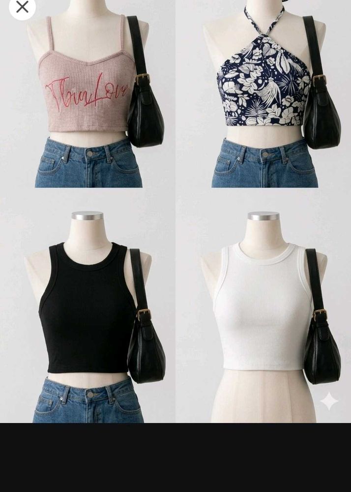 Stylish Crop Tops for Women