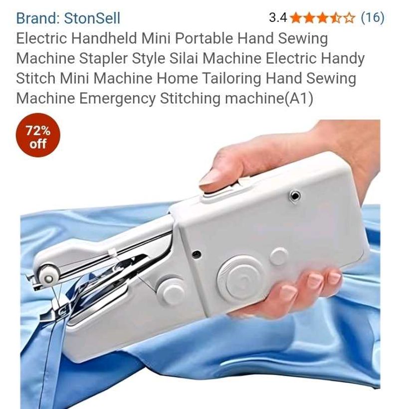 Electric Handheld Mini Portable Sewing Machine
