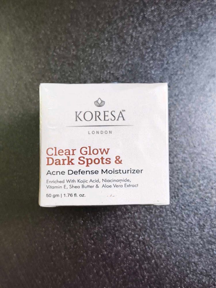 Koresa Clear Glow Dark Spots &amp; Acne Moisturizer