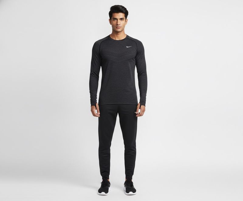 Nike Men's Long Sleeve Athletic Shirt