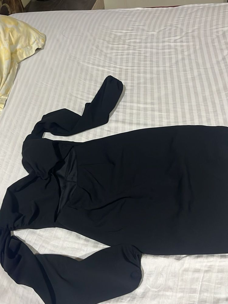 Black Mini Dress