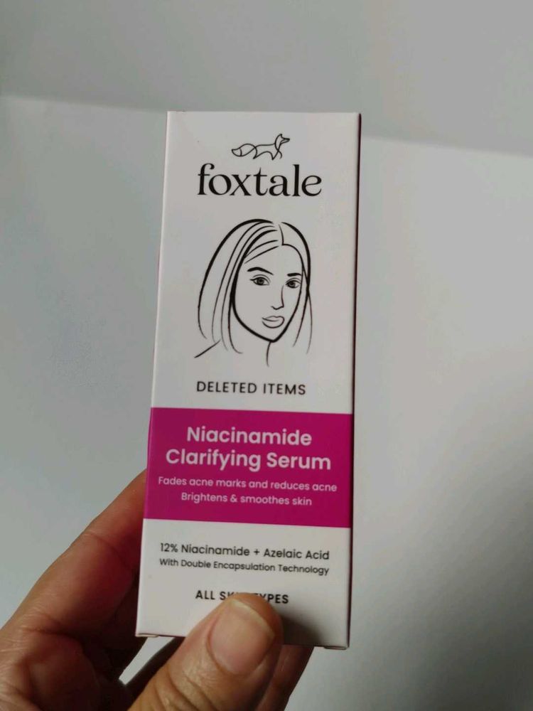Foxtale Niacinamide Clarifying Serum