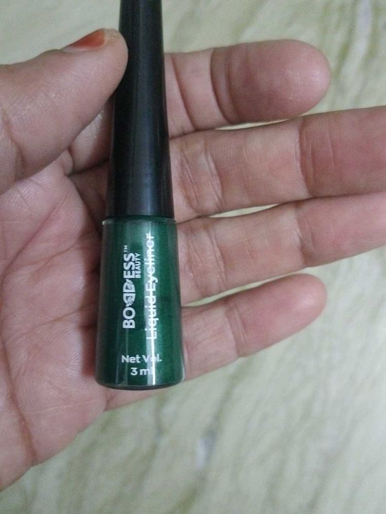 Bodess Beauty Liquid Eyeliner - Emerald