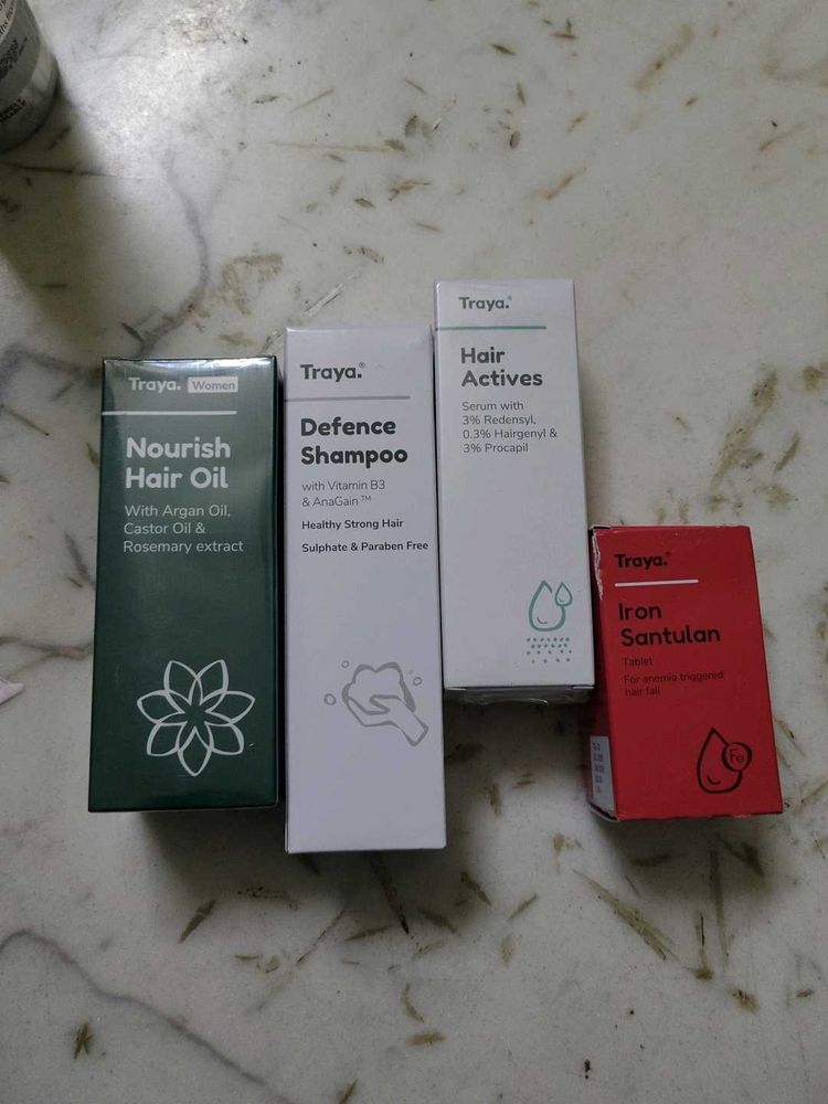Traya Hair Care Set