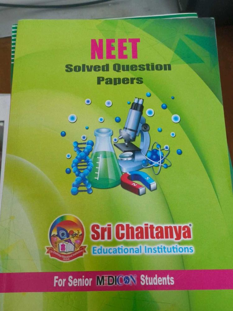 NEET Solved Question Papers Book
