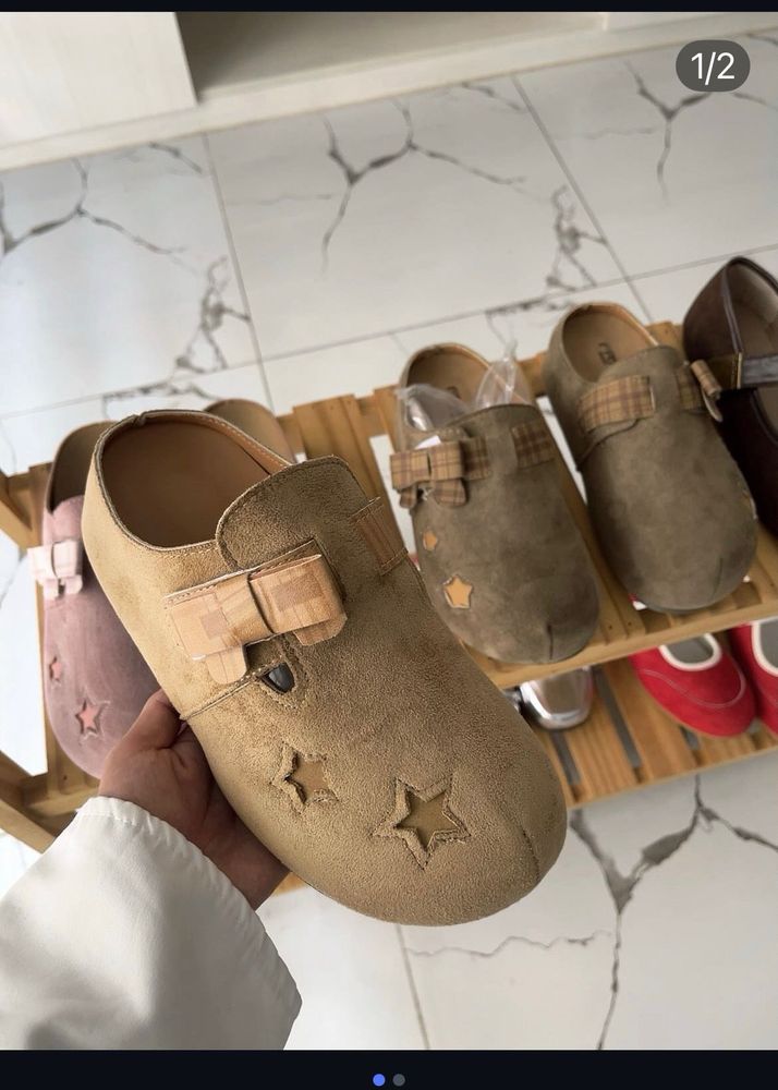 Cute Star Detailed Flat Sandals