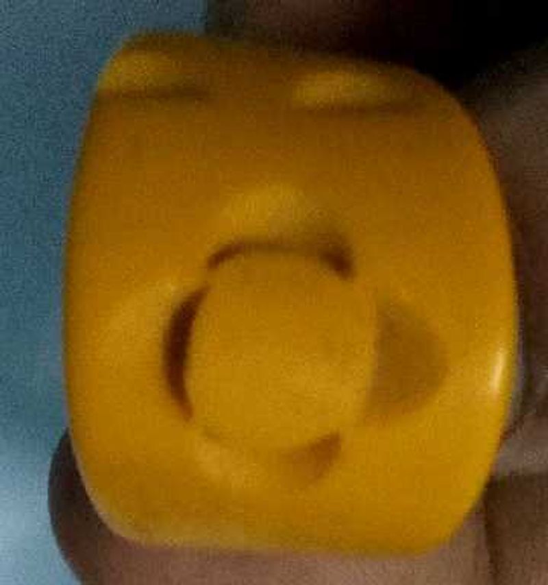 Yellow Skillmatics Puzzle Cube