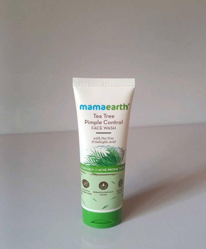 Mamaearth Tea Tree Face Wash