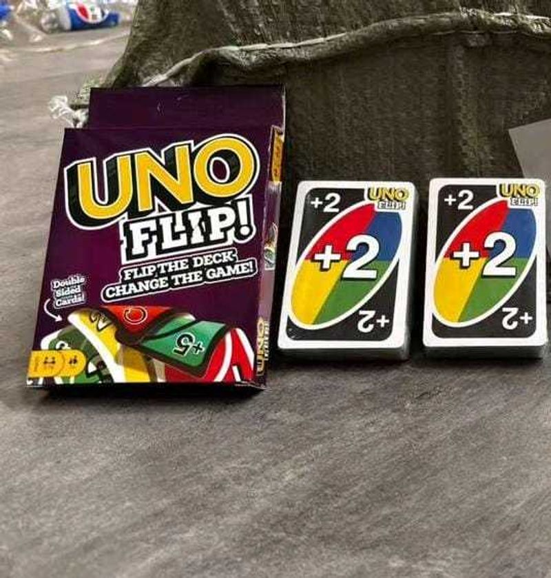 UNO Flip! Card Game