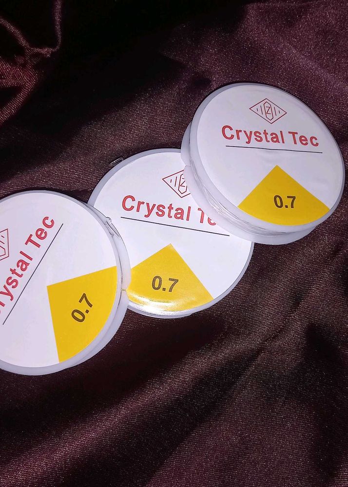 Crystal Tec Elastic Cord 0.7mm